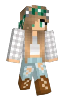 pinkyp03 Minecraft avatar full body