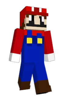 pinkypanzer Minecraft avatar full body