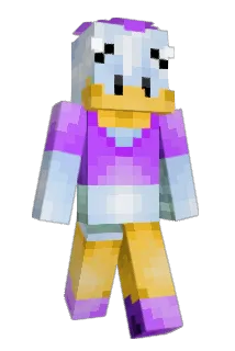 pinkyrainy Minecraft avatar full body