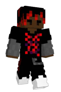 pinkytostinky Minecraft avatar full body