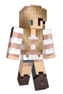 pinkzebra022 Minecraft avatar full body