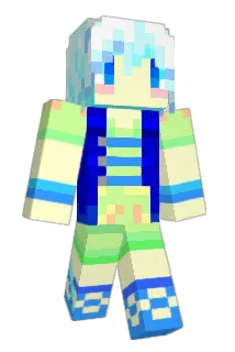 pinmaru Minecraft avatar full body