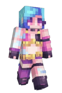 pinnipedia Minecraft avatar full body