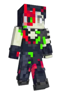 pinnipeds_ Minecraft avatar full body