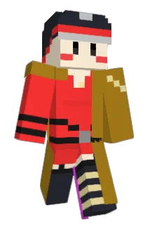 pino1228 Minecraft avatar full body