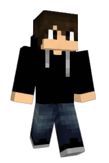 pino_craft Minecraft avatar full body
