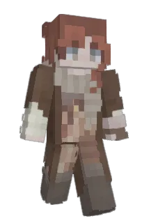 pinoccino Minecraft avatar full body