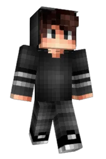 pinochio Minecraft avatar full body