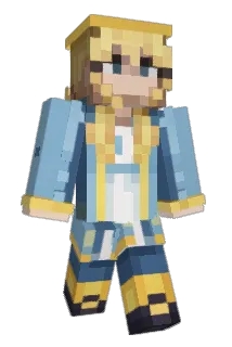 pinon_chan Minecraft avatar full body