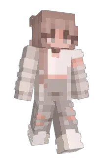 pinooo Minecraft avatar full body