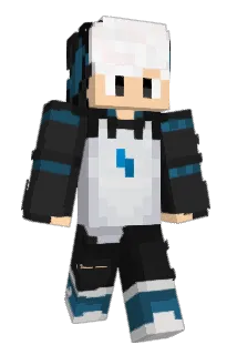 pinopeppe Minecraft avatar full body