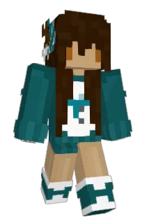 pinpii Minecraft avatar full body