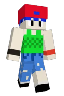 pinpin1201 Minecraft avatar full body