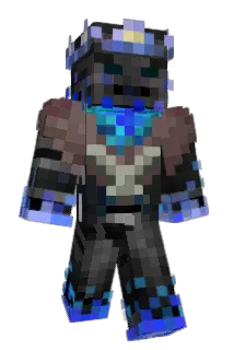 pint0mogged Minecraft avatar full body