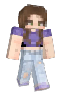 pintomocha Minecraft avatar full body