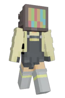 pinypon65 Minecraft avatar full body