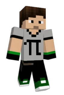 piokh Minecraft avatar full body