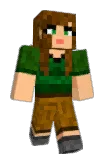 piopah Minecraft avatar full body