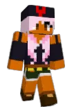 piorido Minecraft avatar full body