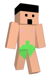 piorin Minecraft avatar full body