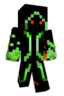 pioterjean Minecraft avatar full body
