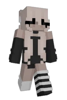 piotrex39 Minecraft avatar full body