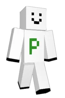 piotruszka Minecraft avatar full body