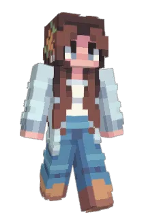 pip0ca Minecraft avatar full body