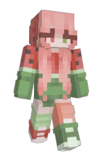 pip811 Minecraft avatar full body