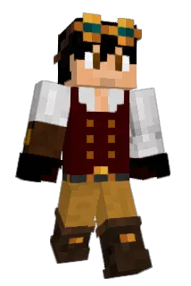 pip_t Minecraft avatar full body