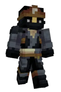 pipasaurus Minecraft avatar full body