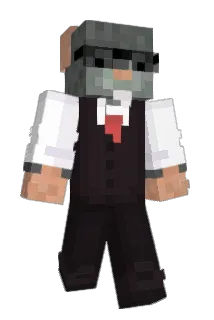 pipcio Minecraft avatar full body