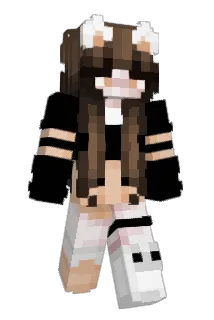 pipear Minecraft avatar full body