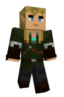 pipeath Minecraft avatar full body