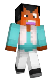 pipeeeqiq Minecraft avatar full body
