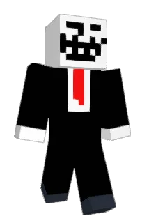 pipegos Minecraft avatar full body