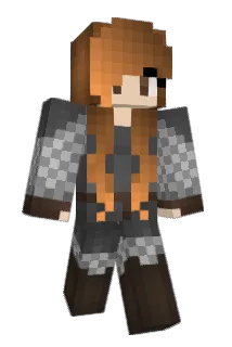 pipelines Minecraft avatar full body