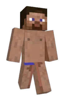 pipemonomono Minecraft avatar full body