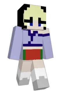 pipepeo Minecraft avatar full body