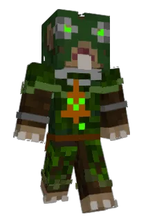 pipepipar Minecraft avatar full body