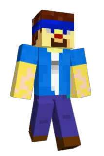 piper2010 Minecraft avatar full body