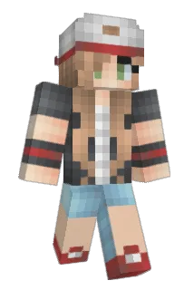 piperquil Minecraft avatar full body
