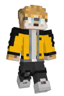 pipfatyarako Minecraft avatar full body