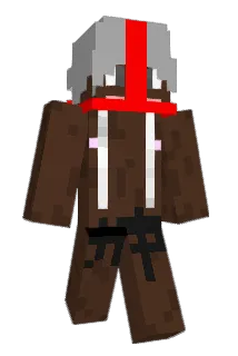pipi808 Minecraft avatar full body