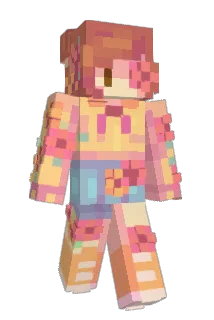 pipinek Minecraft avatar full body