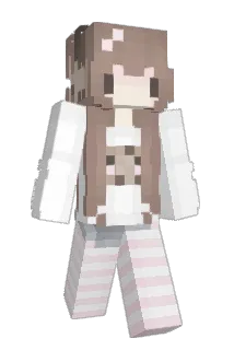 pipioooooo Minecraft avatar full body
