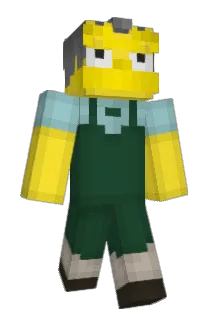 pipitt Minecraft avatar full body