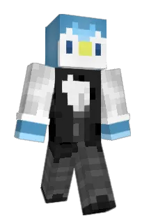piplvp Minecraft avatar full body