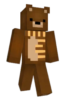 pipmint Minecraft avatar full body