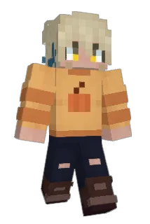 pipoca123mc Minecraft avatar full body
